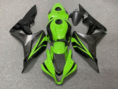 Stile Verde Elettrico OEM & Grigio 2007-2008 Honda CBR600RR Carene Moto
