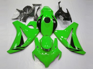 Stile Verde Lucido OEM 2008-2011 Honda CBR1000RR Carene Moto
