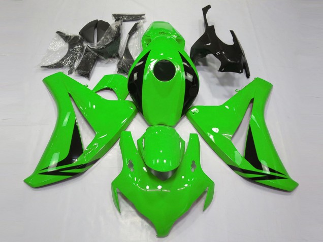 Stile Verde Lucido OEM 2008-2011 Honda CBR1000RR Carene Moto