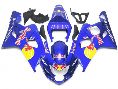 Stile Vibrante Blu Rosso Toro 2004-2005 Suzuki GSXR 600-750 Carene Moto
