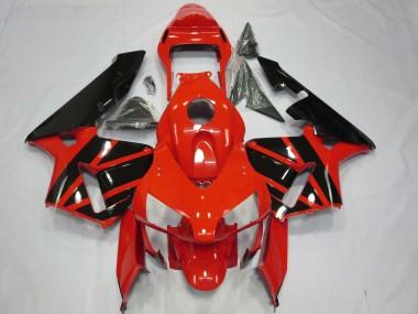 Stili Rosso Nero OEM 2003-2004 Honda CBR600RR Carene Moto