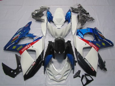 TAMOIL 2009-2016 Suzuki GSXR 1000 Carene Moto