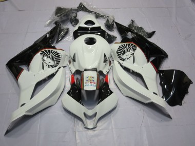 Tie Dye 2009-2012 Honda CBR600RR Carene Moto