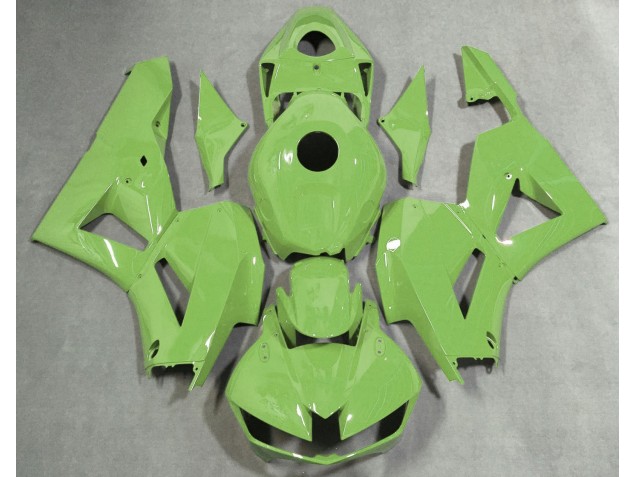 Tinta Unita Verde Chiaro 2013-2023 Honda CBR600RR Carene Moto Tinta Unita Verde Chiaro 2013-2023 Honda CBR600RR Carene Moto