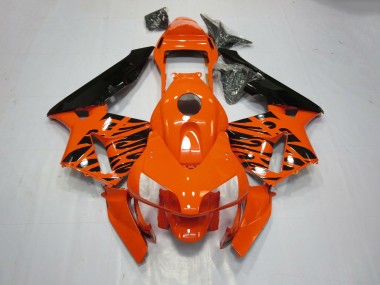Tribale Arancione 2003-2004 Honda CBR600RR Carene Moto