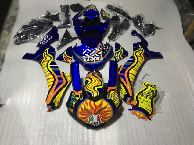 Tribale Design 2015-2019 Yamaha R1 Carene Moto Tribale Design 2015-2019 Yamaha R1 Carene Moto