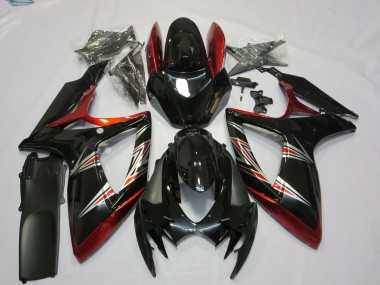 Tricolore 2006-2007 Suzuki GSXR 600-750 Carene Moto