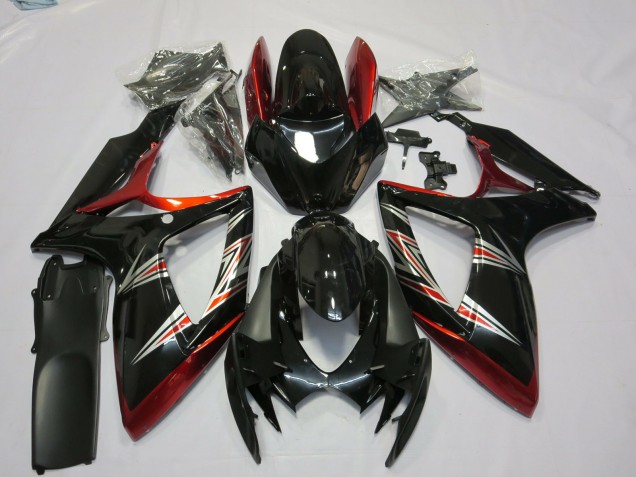 Tricolore 2006-2007 Suzuki GSXR 600-750 Carene Moto Tricolore 2006-2007 Suzuki GSXR 600-750 Carene Moto