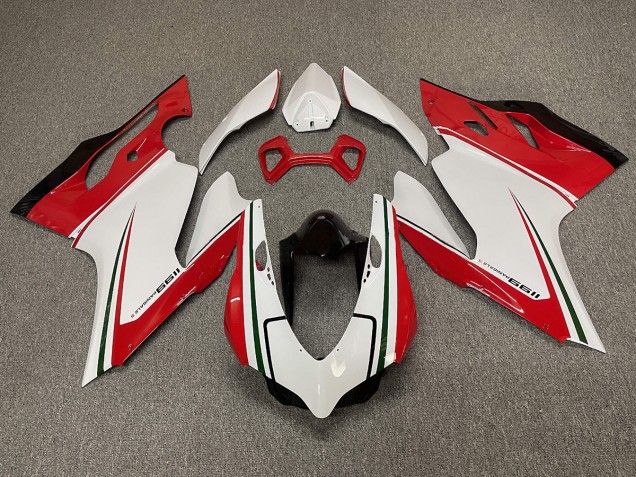 Tricolore 2011-2014 Ducati 1199 Carene Moto Tricolore 2011-2014 Ducati 1199 Carene Moto
