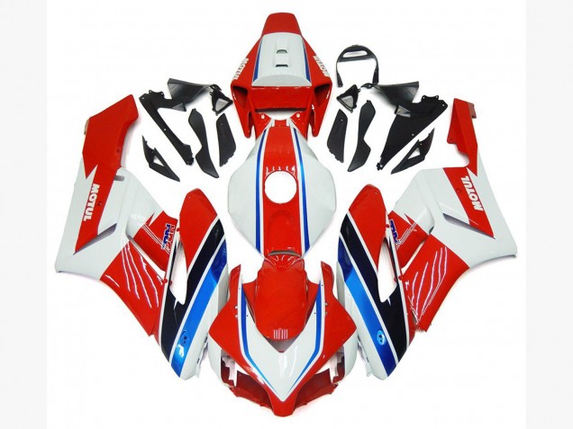 Tricolore Motul 2004-2005 Honda CBR1000RR Carene Moto Tricolore Motul 2004-2005 Honda CBR1000RR Carene Moto