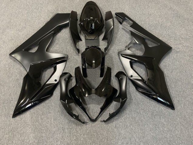 Tutto Nero 2005-2006 Suzuki GSXR 1000 Carene Moto Tutto Nero 2005-2006 Suzuki GSXR 1000 Carene Moto