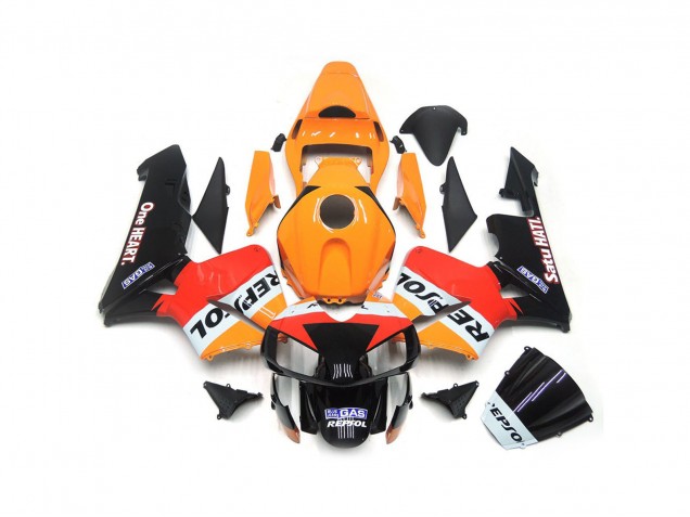 Un Cuore Resol 2003-2004 Honda CBR600RR Carene Moto Un Cuore Resol 2003-2004 Honda CBR600RR Carene Moto