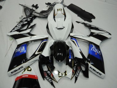 VIRU 2006-2007 Suzuki GSXR 600-750 Carene Moto