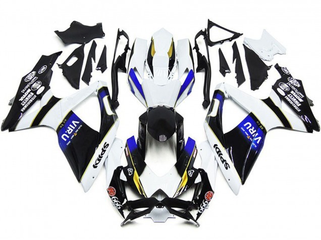 VIRU Stile Personalizzato 2008-2010 Suzuki GSXR 600-750 Carene Moto VIRU Stile Personalizzato 2008-2010 Suzuki GSXR 600-750 Carene Moto