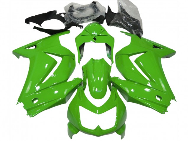 Verde 2008-2012 Kawasaki Ninja 250 Carene Moto Verde 2008-2012 Kawasaki Ninja 250 Carene Moto