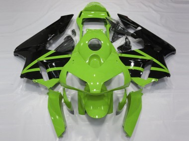 Verde Acceso 2003-2004 Honda CBR600RR Carene Moto