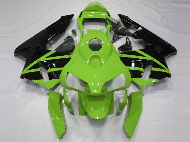 Verde Acceso 2003-2004 Honda CBR600RR Carene Moto Verde Acceso 2003-2004 Honda CBR600RR Carene Moto