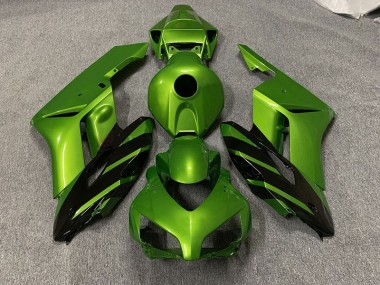 Verde Acceso 2004-2005 Honda CBR1000RR Carene Moto