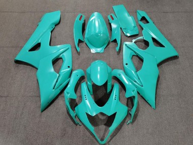 Verde Acqua 2005-2006 Suzuki GSXR 1000 Carene Moto