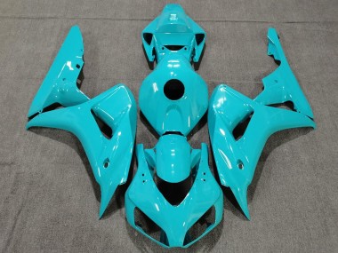 Verde Acqua 2006-2007 Honda CBR1000RR Carene Moto