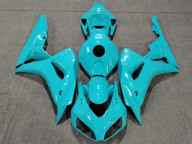 Verde Acqua 2006-2007 Honda CBR1000RR Carene Moto Verde Acqua 2006-2007 Honda CBR1000RR Carene Moto