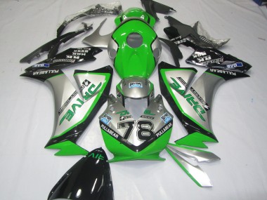 Verde Argento 2012-2016 Honda CBR1000RR Carene Moto