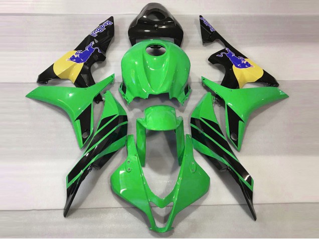 Verde & Blu Toro 2007-2008 Honda CBR600RR Carene Moto Verde & Blu Toro 2007-2008 Honda CBR600RR Carene Moto