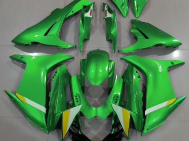 Verde Chiaro Completamente Lucido 2011-2024 Suzuki GSXR 600-750 Carene Moto