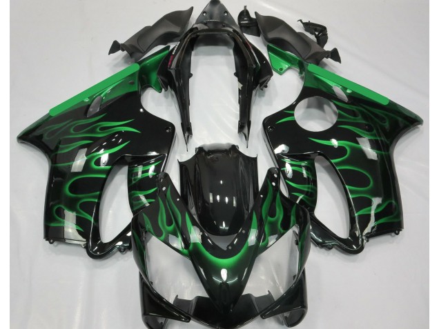 Verde Chiaro Fiamma 2004-2007 Honda CBR600 F4i Carene Moto Verde Chiaro Fiamma 2004-2007 Honda CBR600 F4i Carene Moto
