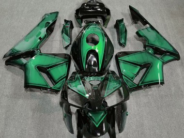 Verde Chiaro Intenso 2005-2006 Honda CBR600RR Carene Moto