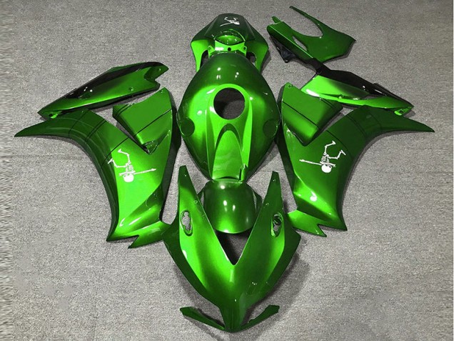 Verde Elettrico Lucido 2012-2016 Honda CBR1000RR Carene Moto