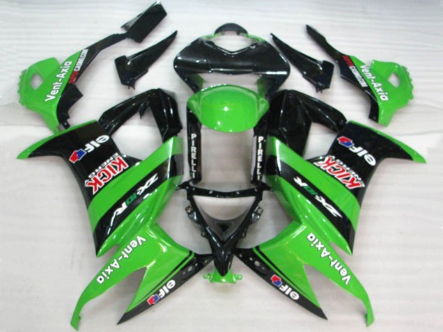 Verde Elf 2008-2010 Kawasaki ZX10R Carene Moto Verde Elf 2008-2010 Kawasaki ZX10R Carene Moto