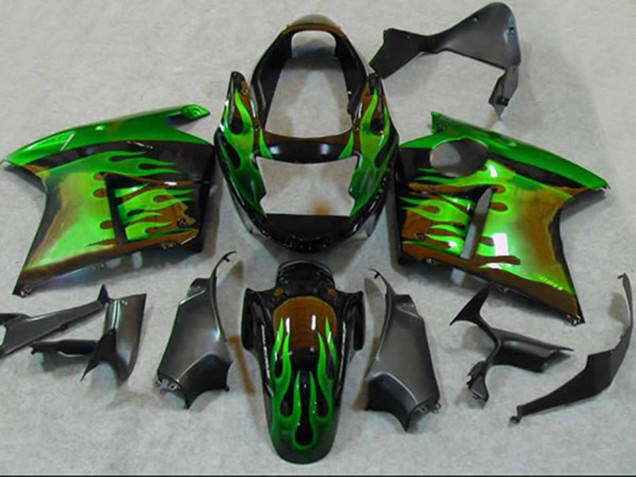 Verde Fiamma 1996-2007 Honda CBR1100XX Carene Moto Verde Fiamma 1996-2007 Honda CBR1100XX Carene Moto