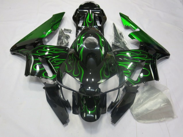 Verde Fiamma 2003-2004 Honda CBR600RR Carene Moto Verde Fiamma 2003-2004 Honda CBR600RR Carene Moto