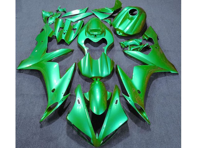Verde Fisso 2004-2006 Yamaha R1 Carene Moto Verde Fisso 2004-2006 Yamaha R1 Carene Moto