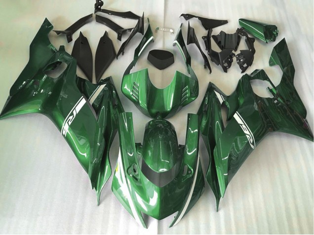 Verde Foresta 2017-2021 Yamaha R6 Carene Moto Verde Foresta 2017-2021 Yamaha R6 Carene Moto