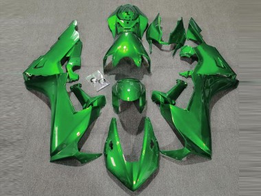 Verde Intenso Lucido 2017-2023 Honda CBR1000RR Carene Moto