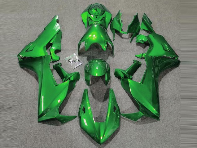 Verde Intenso Lucido 2017-2023 Honda CBR1000RR Carene Moto Verde Intenso Lucido 2017-2023 Honda CBR1000RR Carene Moto
