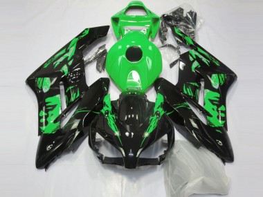 Verde Le Mis 2004-2005 Honda CBR1000RR Carene Moto