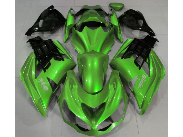 Verde Liquido 2012-2021 Kawasaki ZX14R Carene Moto Verde Liquido 2012-2021 Kawasaki ZX14R Carene Moto