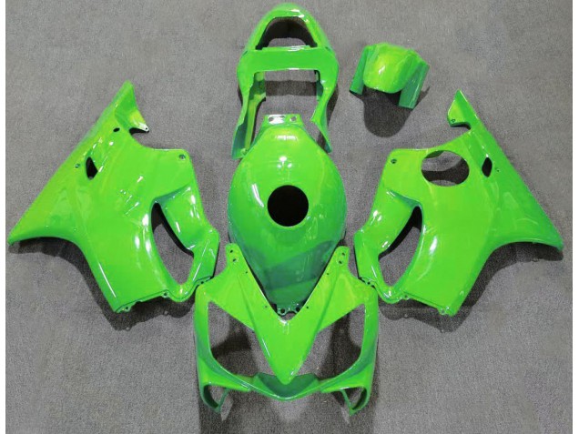 Verde Lucertola Lucido 2001-2003 Honda CBR600 F4i Carene Moto Verde Lucertola Lucido 2001-2003 Honda CBR600 F4i Carene Moto