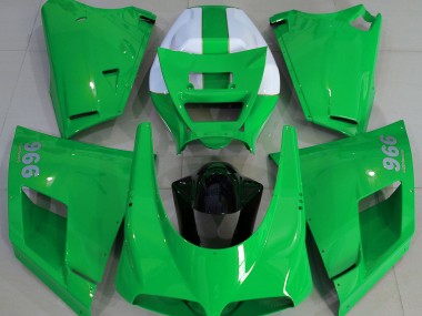 Verde Lucido 1993-2005 Ducati 996 748 916 998 Carene Moto