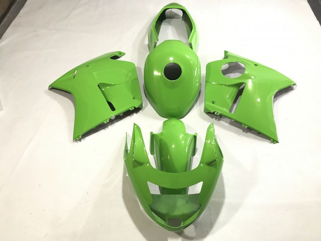 Verde Lucido 1996-2007 Honda CBR1100XX Carene Moto Verde Lucido 1996-2007 Honda CBR1100XX Carene Moto