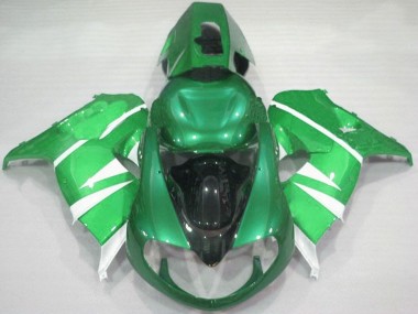 Verde Lucido 1998-2003 Suzuki TL1000R Carene Moto