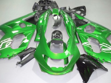 Verde Lucido 1998-2007 Yamaha YZF600 Carene Moto