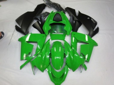 Verde Lucido 2004-2005 Kawasaki ZX10R Carene Moto