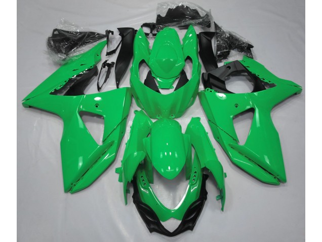 Verde Lucido 2009-2016 Suzuki GSXR 1000 Carene Moto Verde Lucido 2009-2016 Suzuki GSXR 1000 Carene Moto
