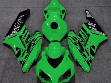 Verde Lucido Fiamma 2004-2005 Honda CBR1000RR Carene Moto