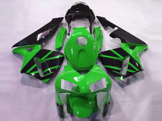 Verde Lucido OEM 2003-2004 Honda CBR600RR Carene Moto Verde Lucido OEM 2003-2004 Honda CBR600RR Carene Moto