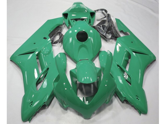 Verde Lucido Semplice 2004-2005 Honda CBR1000RR Carene Moto Verde Lucido Semplice 2004-2005 Honda CBR1000RR Carene Moto